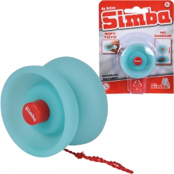 Simba Blue Soft Rubber Jojo for Kids