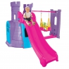 WOOPIE Playground Castle 3-in-1 Swing Slide 166 cm
