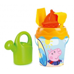 SMOBY Bucket with Peppa Pig Accessories