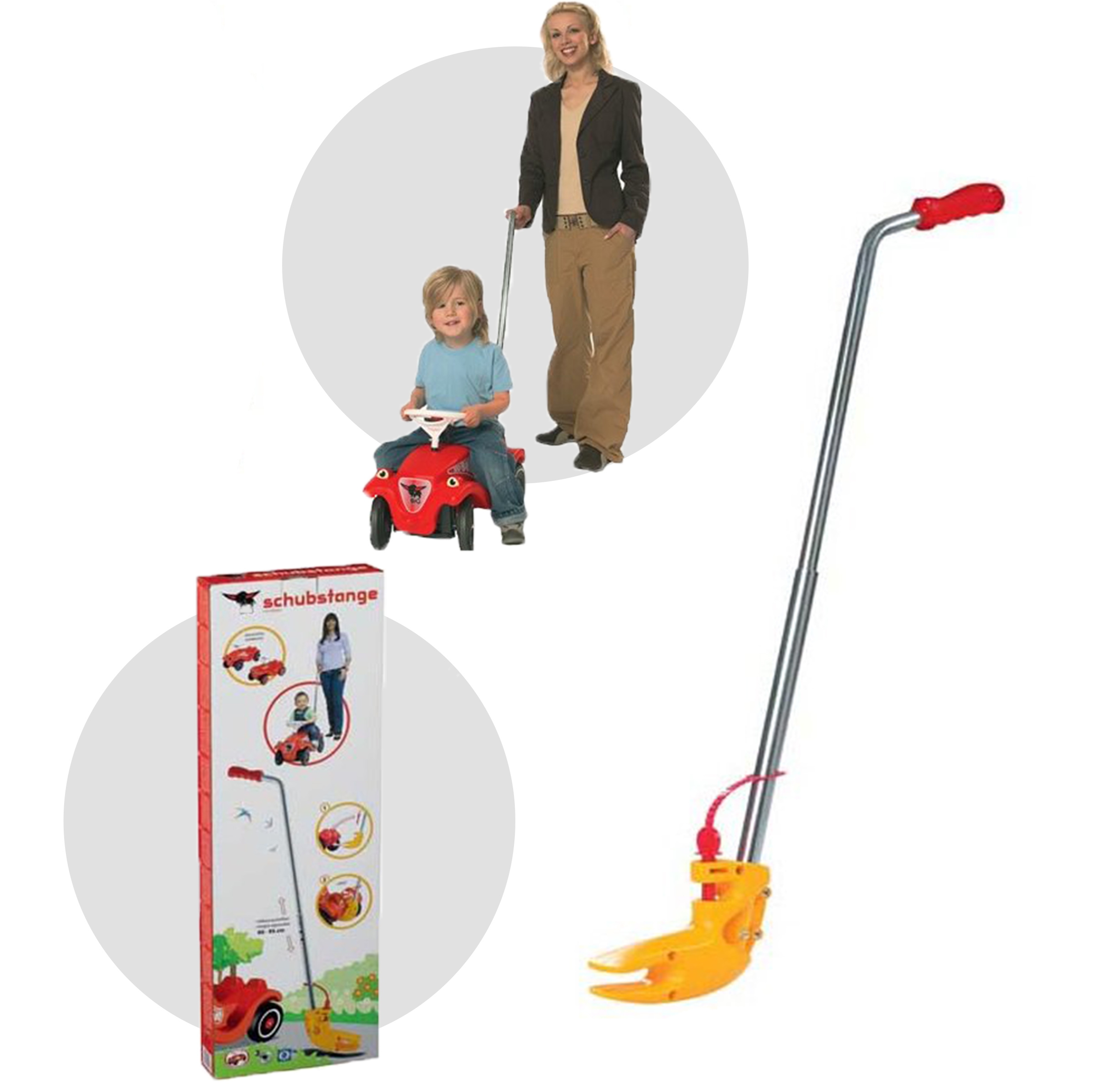 Drążek uchwyt do jeździków bobby car