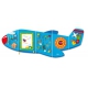 Viga Toys Sensoryczna Tablica Manipulacyjna Samolot