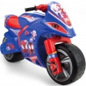 Spiderman Jeździk Motor Biegowy Pchacz Injusa + KOSZYKÓWKA GRATIS