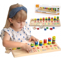 VIGA Wooden Counting Machine Creative Montessori