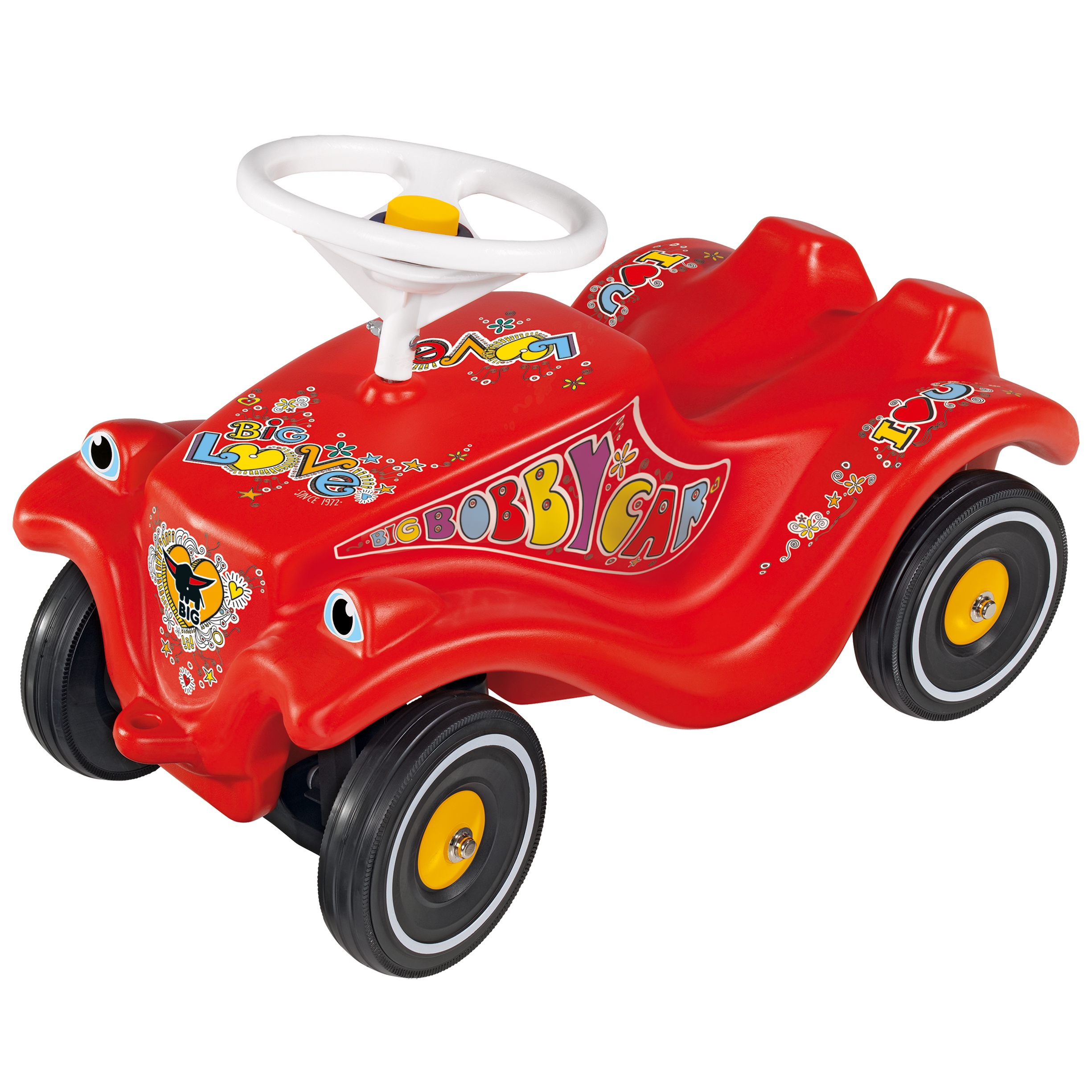 Jeździk bobby car classic z klaksonem świecący