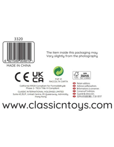 Pchacz  Kaczuszka Drewniana Classic World EKO