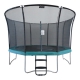 Axi Trampolina Denver Czarna 366 cm + Siatka