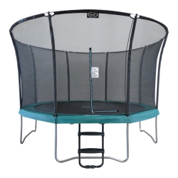 Axi Trampolina Denver Czarna 366 cm + Siatka