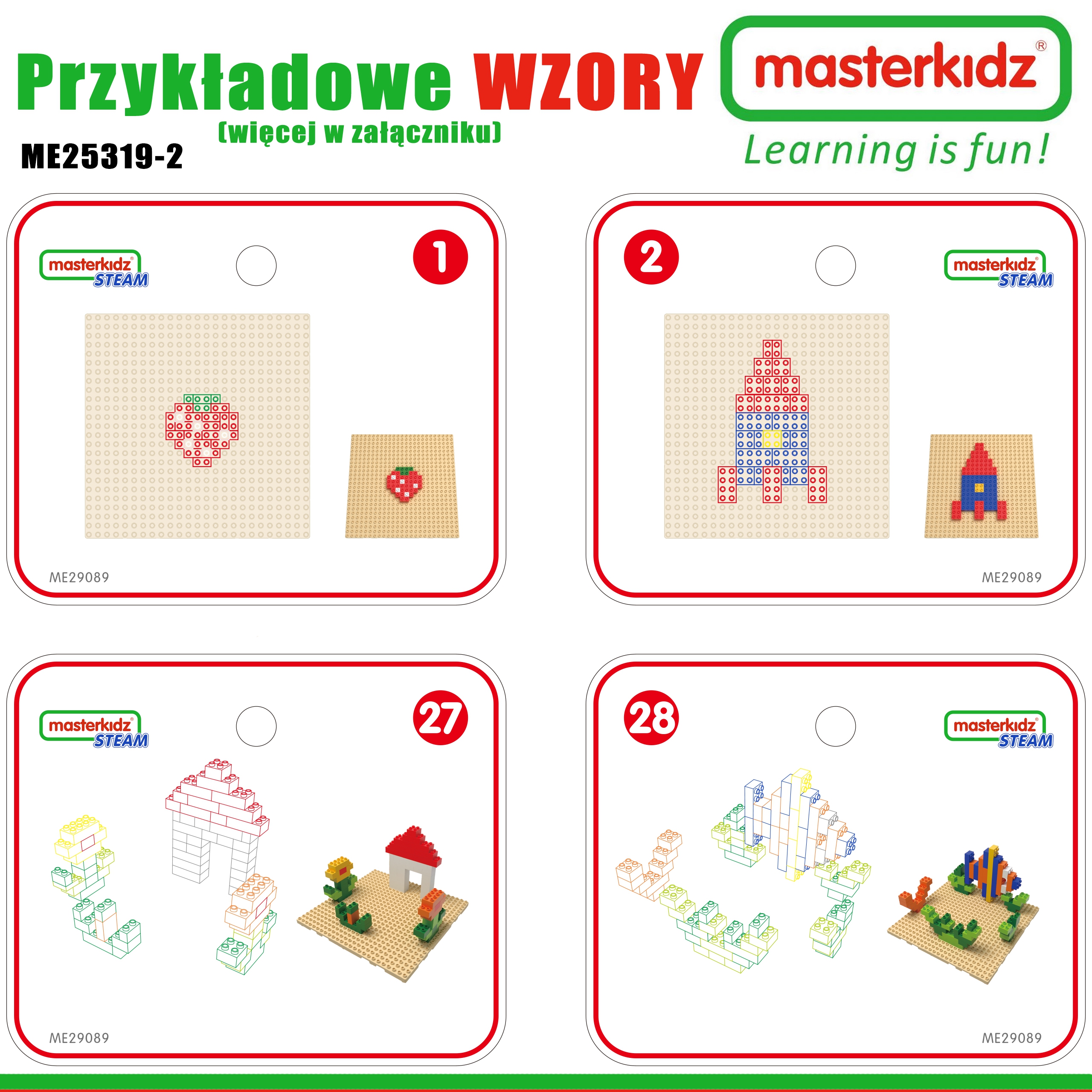 Drewniany stół edukacyjny + akcesoria stem wall + 135 klocków