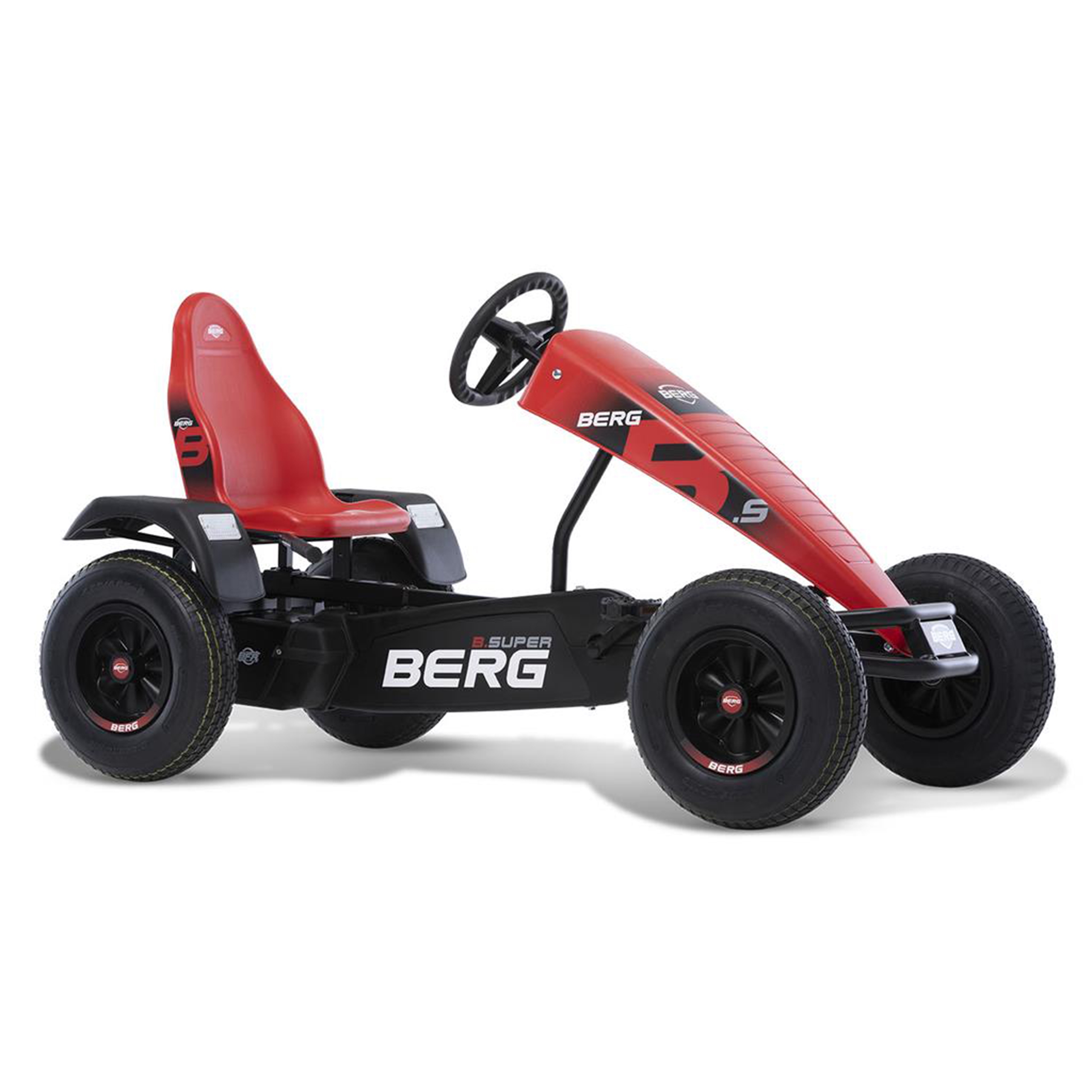 Gokart na pedały xxl b.super red bfr