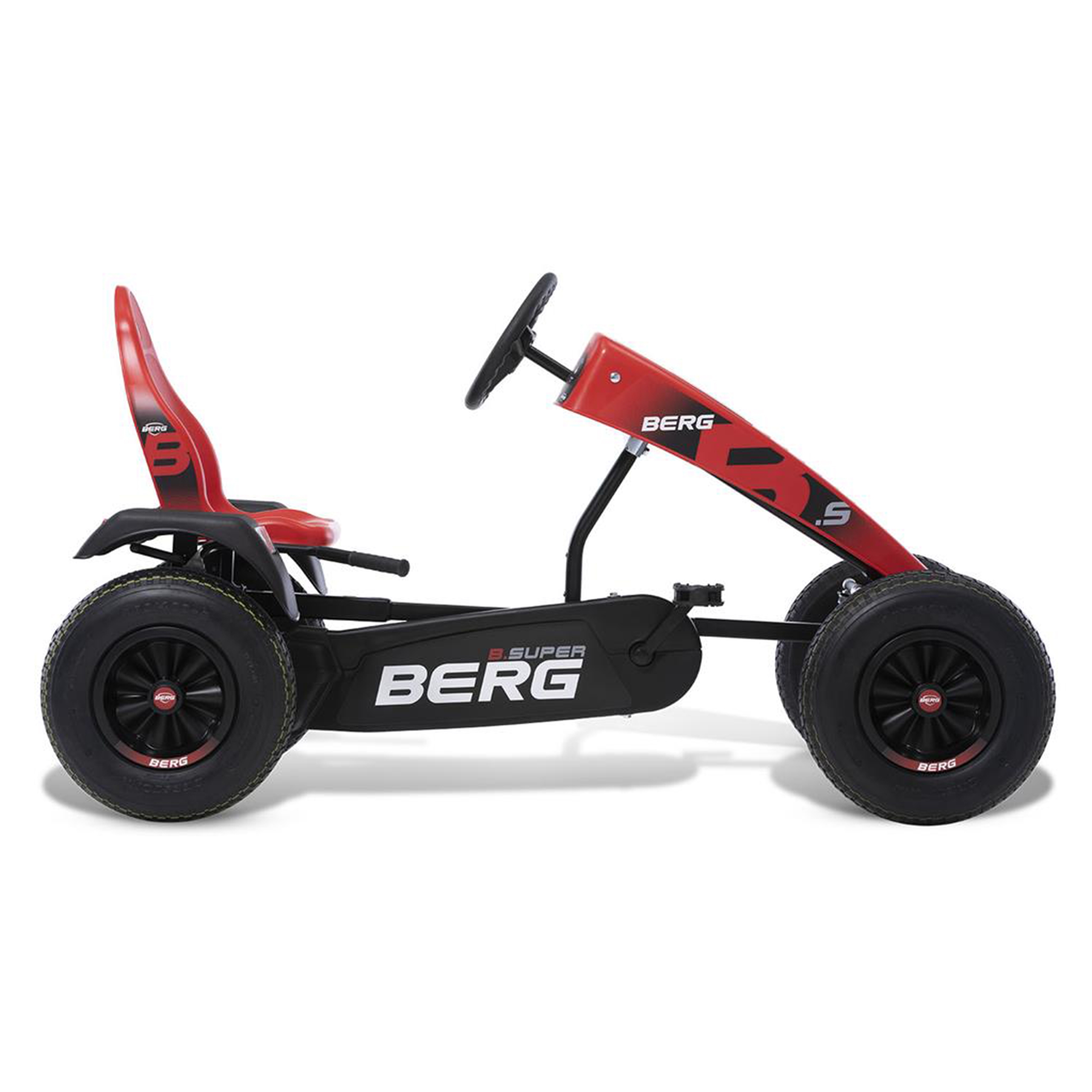 Gokart na pedały xxl b.super red bfr