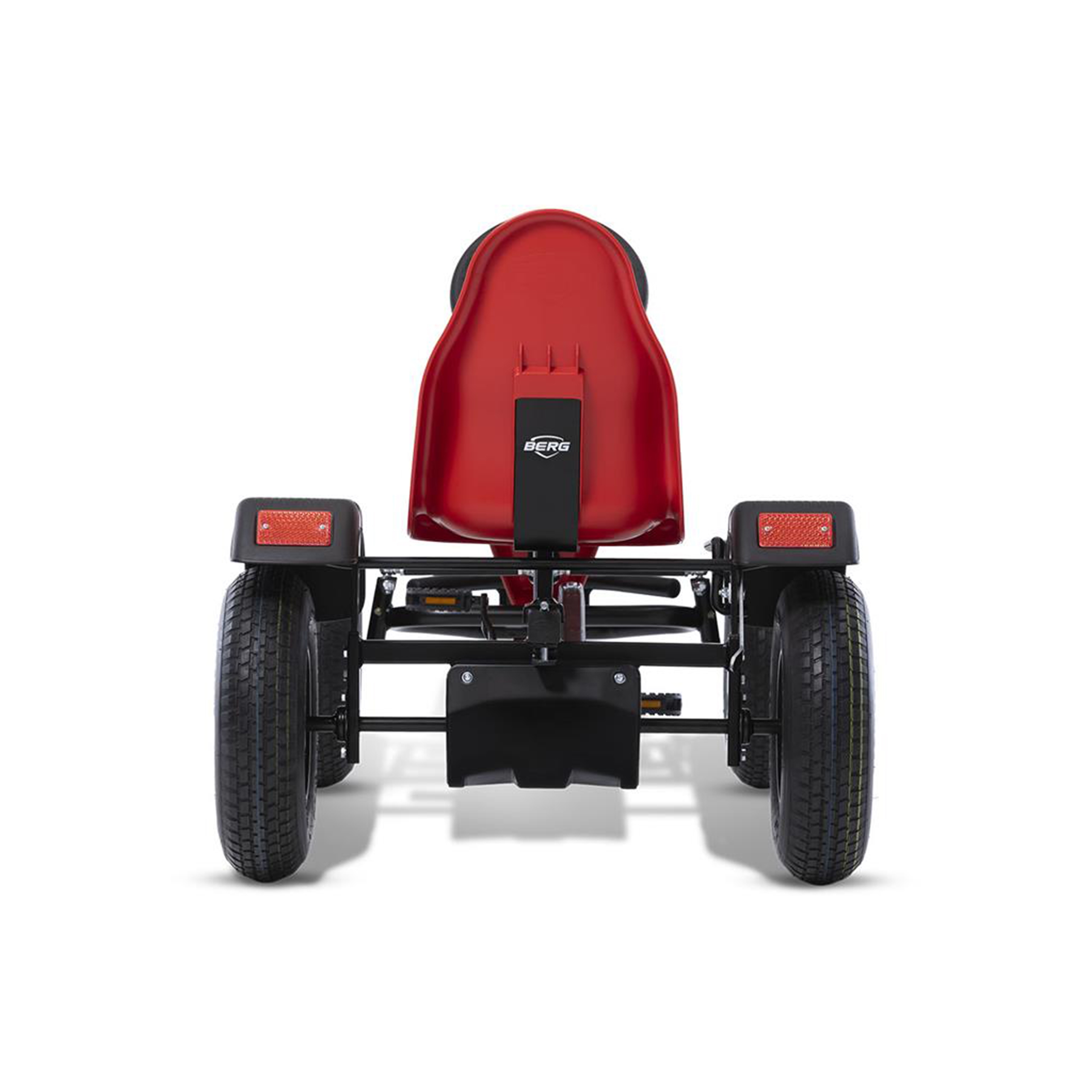 Gokart na pedały xxl b.super red bfr