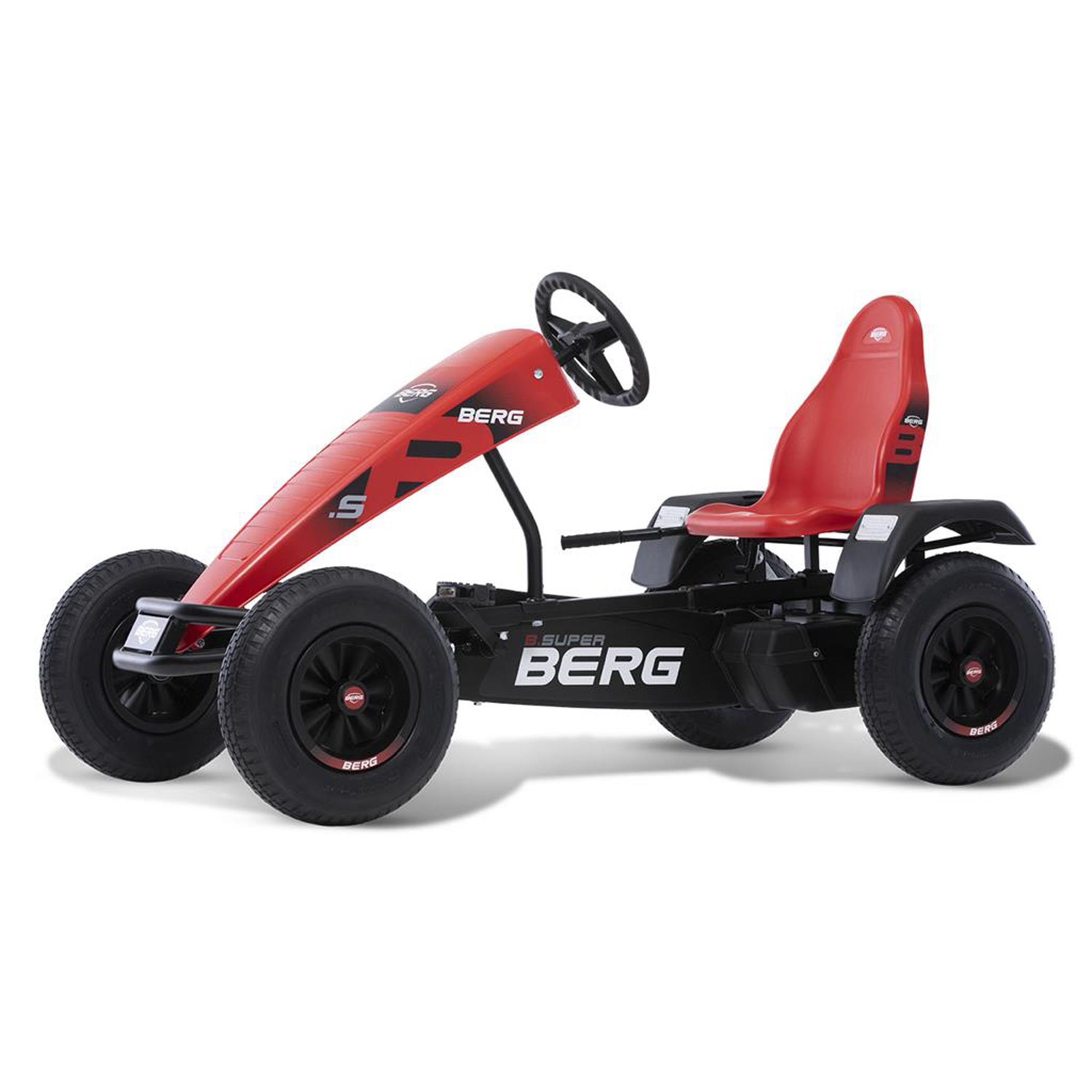 Gokart na pedały xxl b.super red bfr