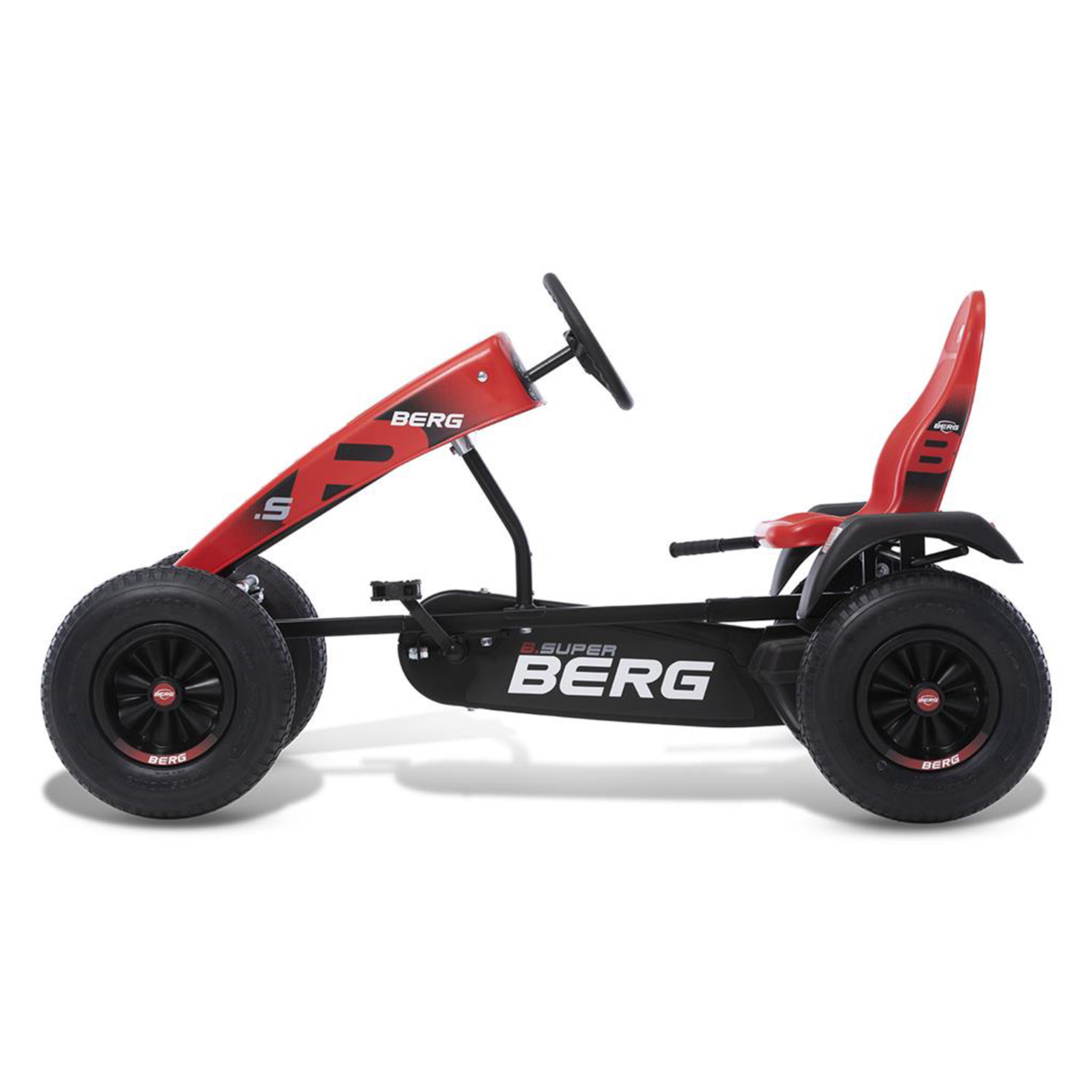 Gokart na pedały xxl b.super red bfr