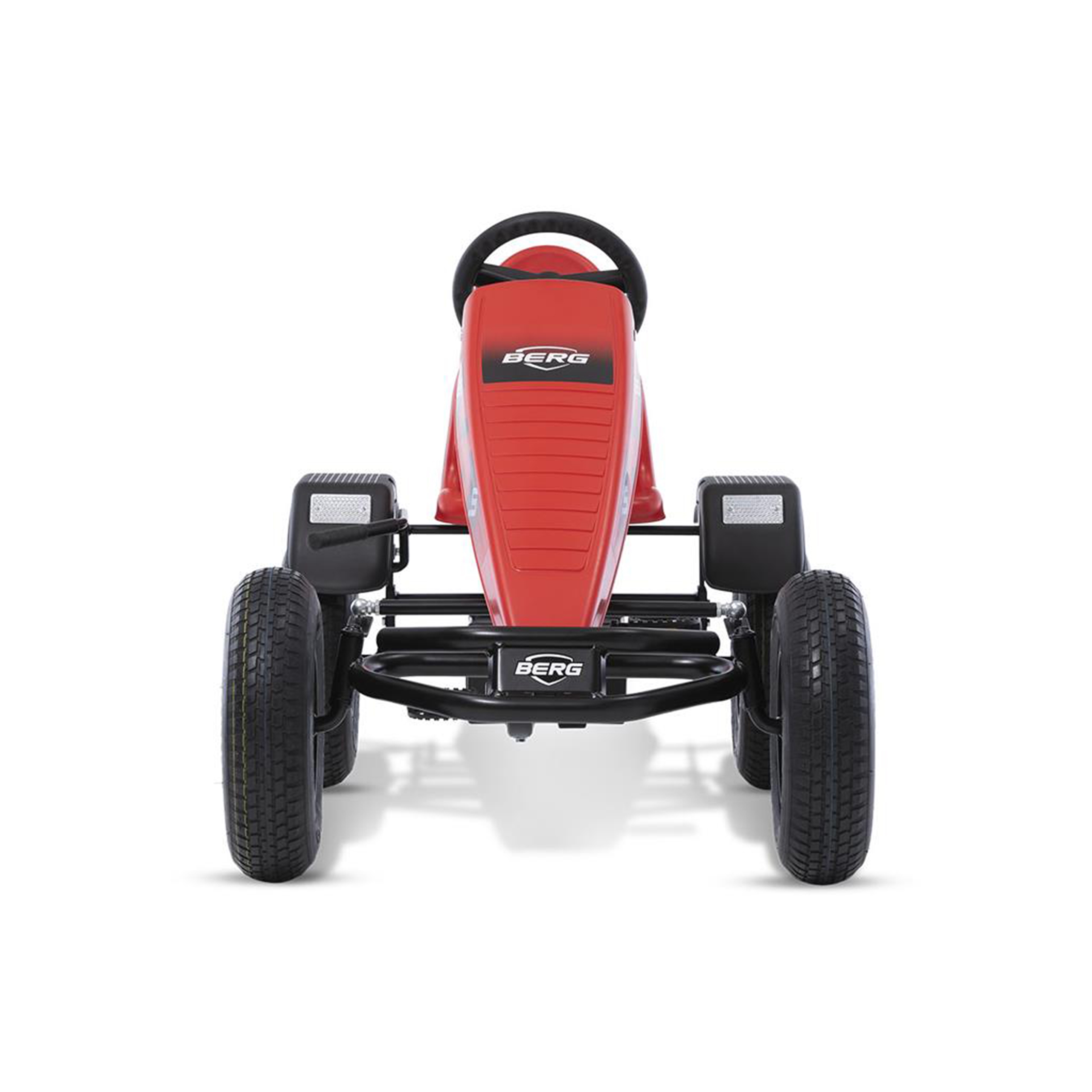 Gokart na pedały xxl b.super red bfr