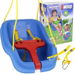 WOOPIE Bucket swing 2in1 seat with straps