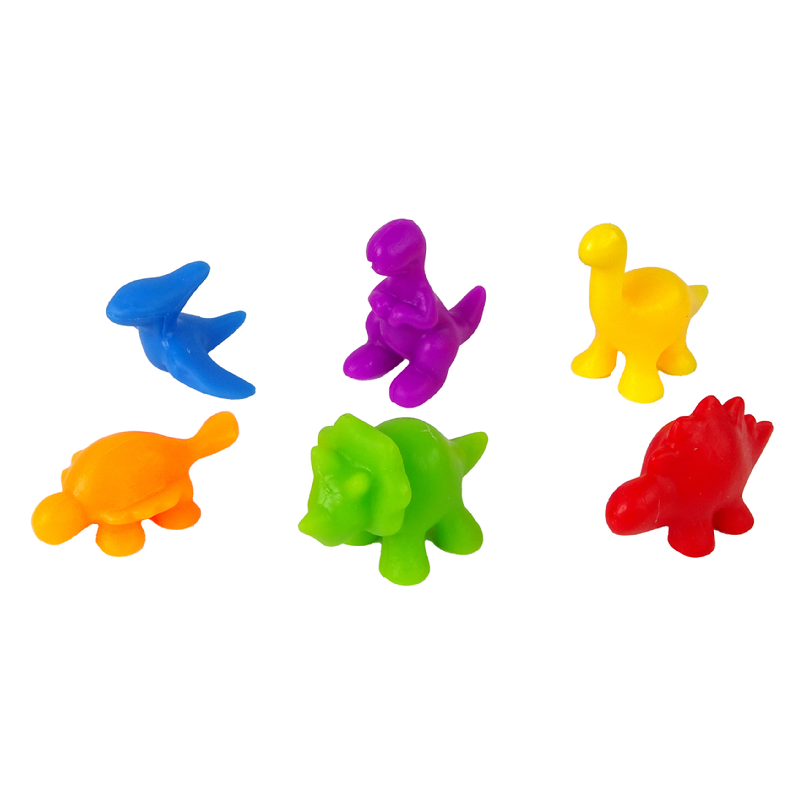 Zestaw edukacyjny nauka liczenia montessori sorter dinozaury 95 el.