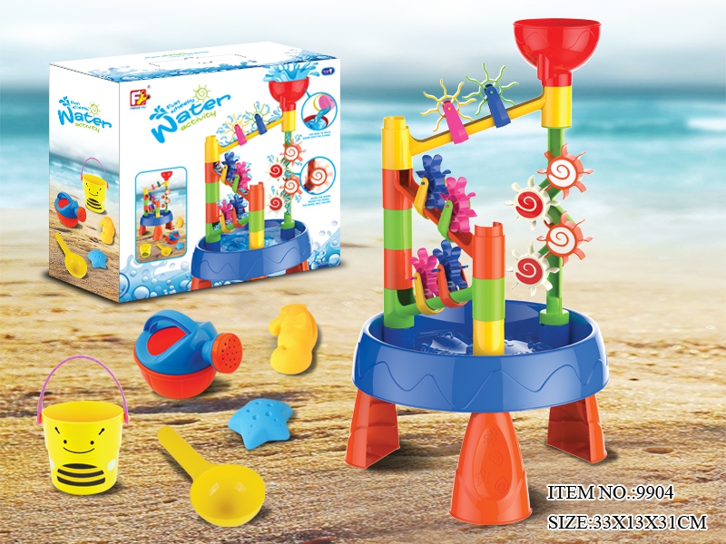 Magic Waterfall 2in1 Splash & Play Table