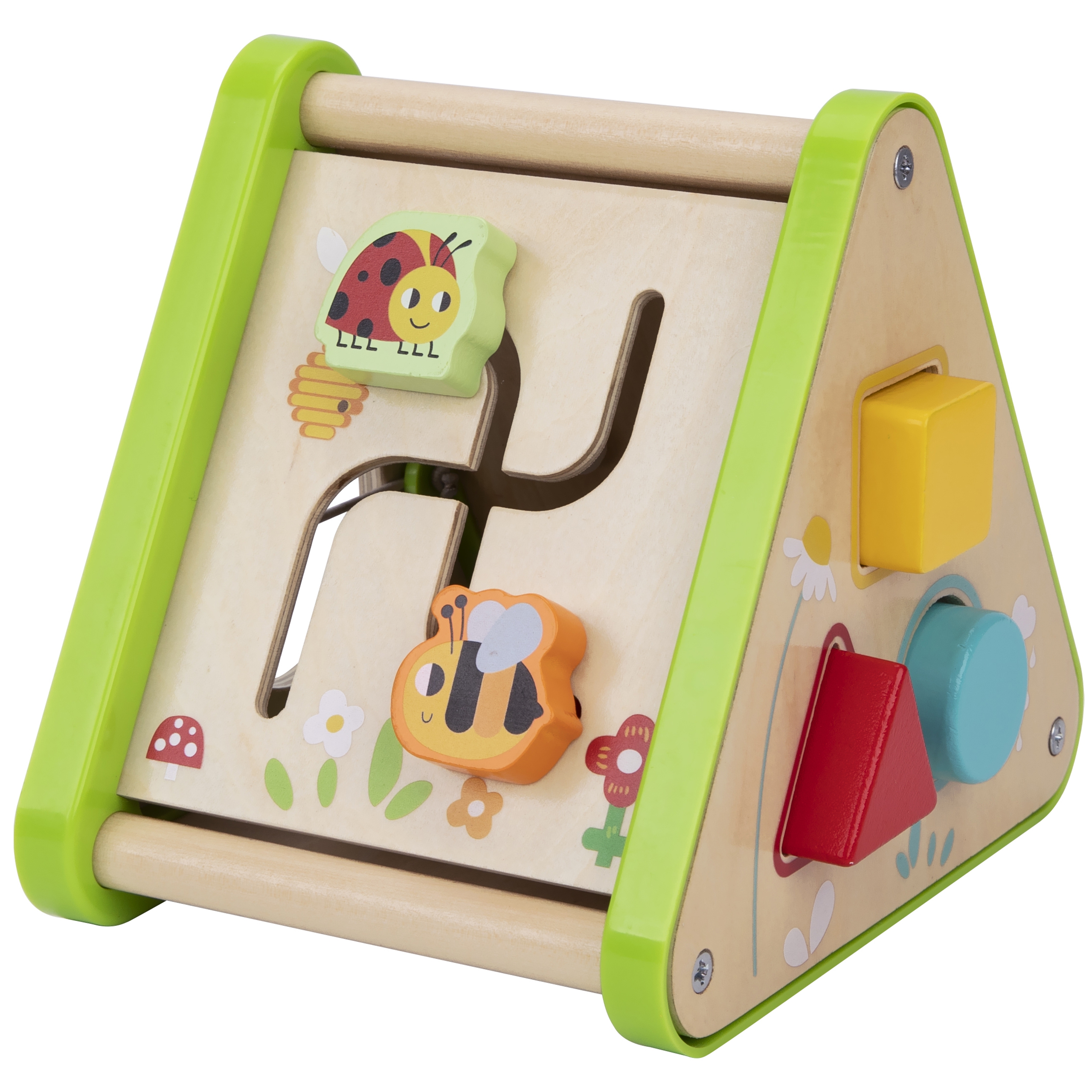 Box pudełko xxl montessori edukacyjne 6w1 sensoryczne 19-24 mies