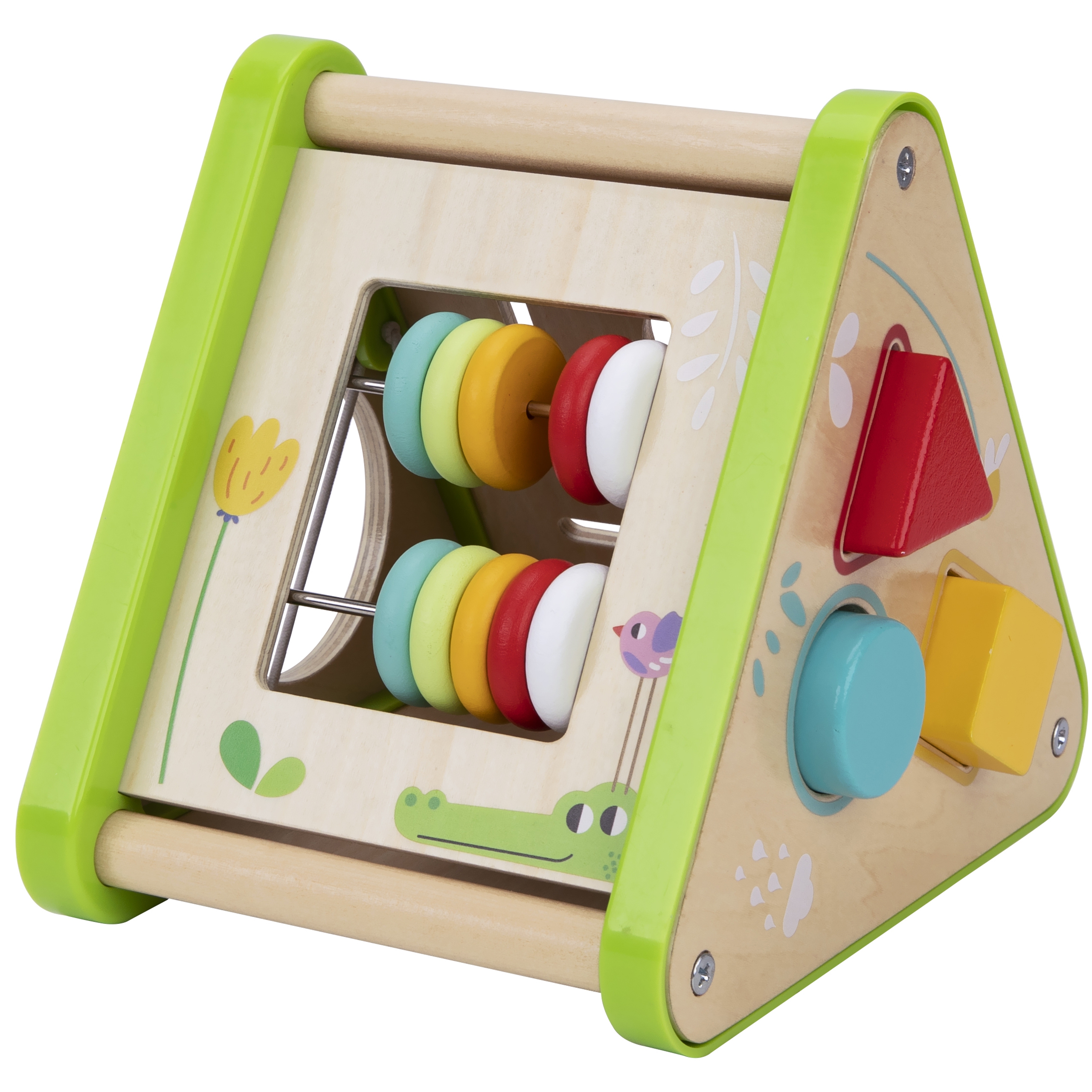 Box pudełko xxl montessori edukacyjne 6w1 sensoryczne 19-24 mies