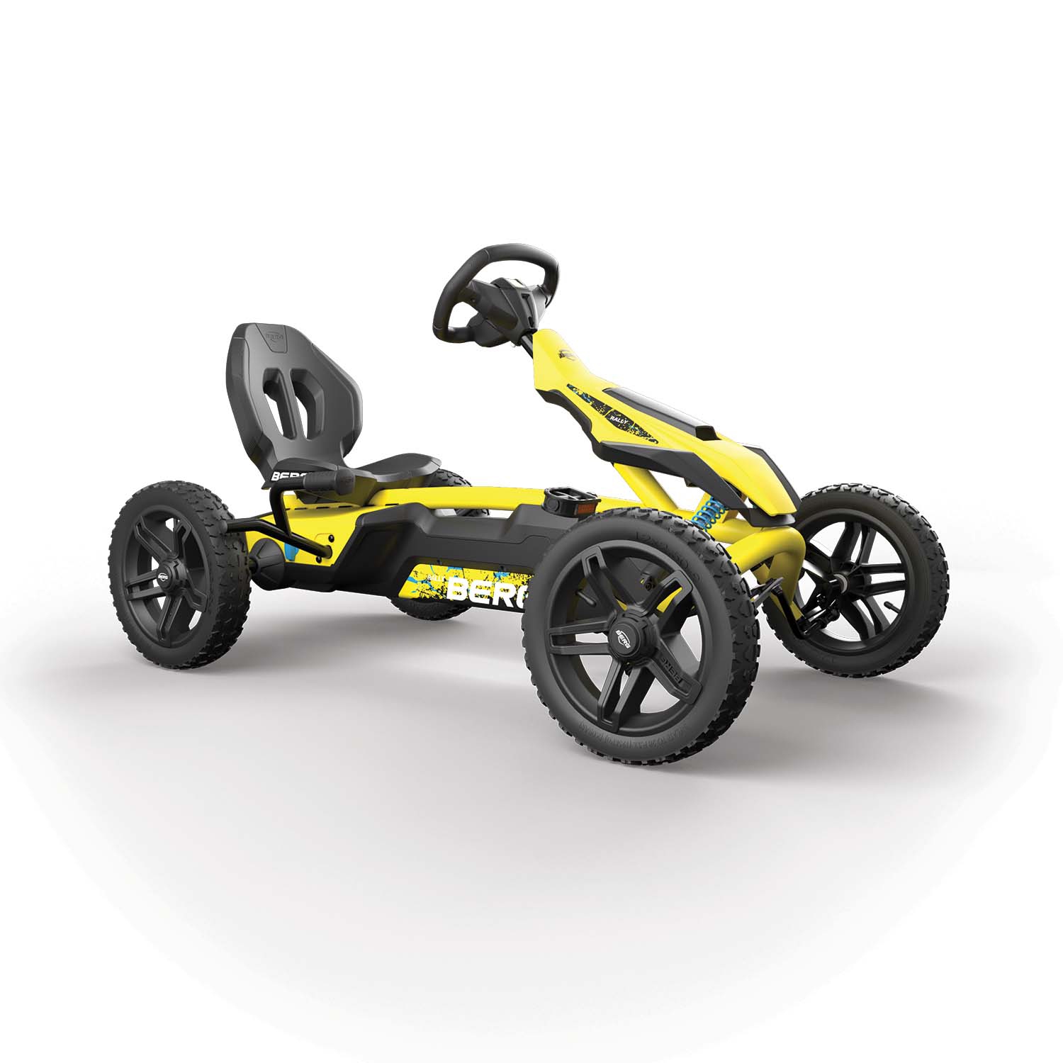 Gokart na pedały rally drt yellow bfr-3 4-12 lat do 60 kg