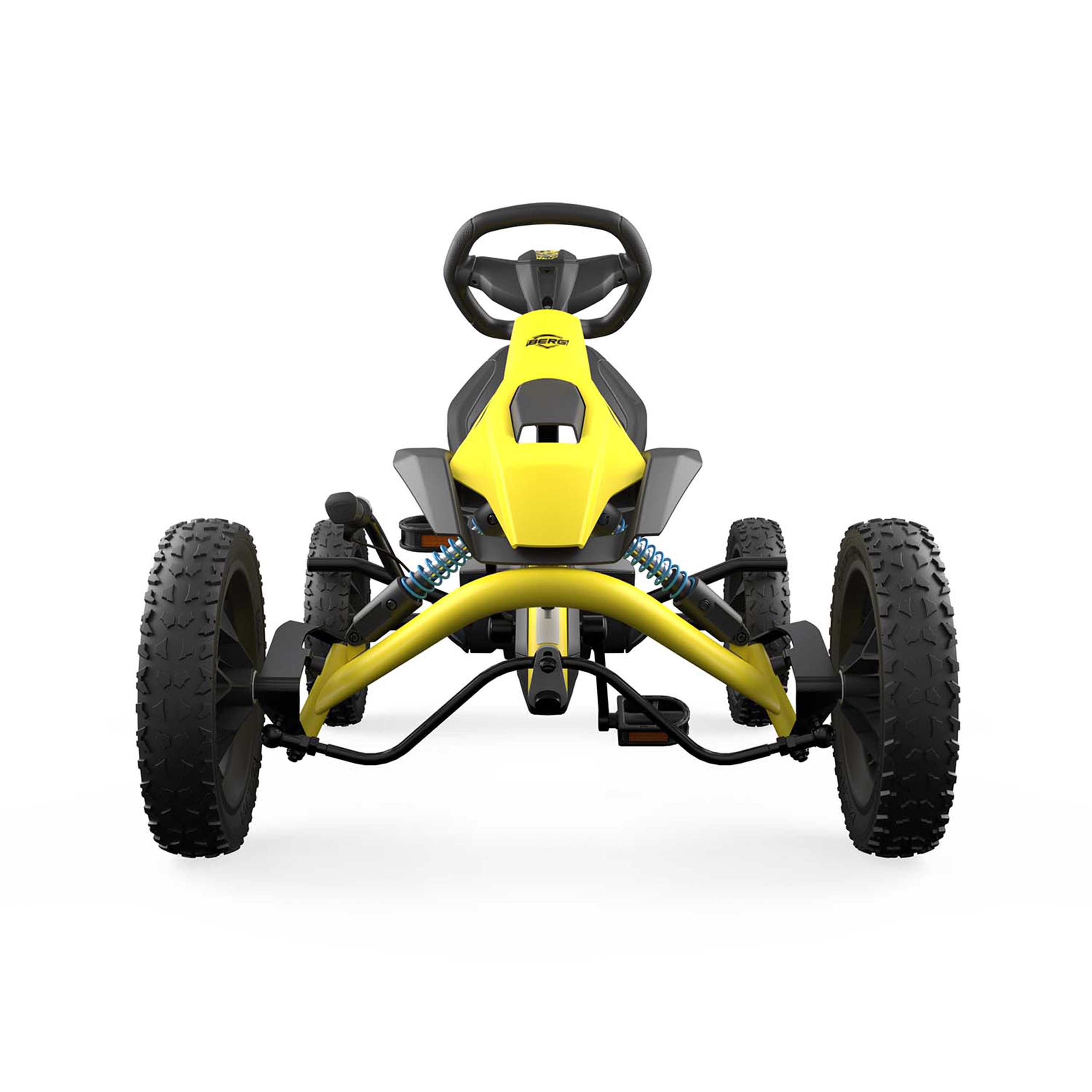 Gokart na pedały rally drt yellow bfr-3 4-12 lat do 60 kg