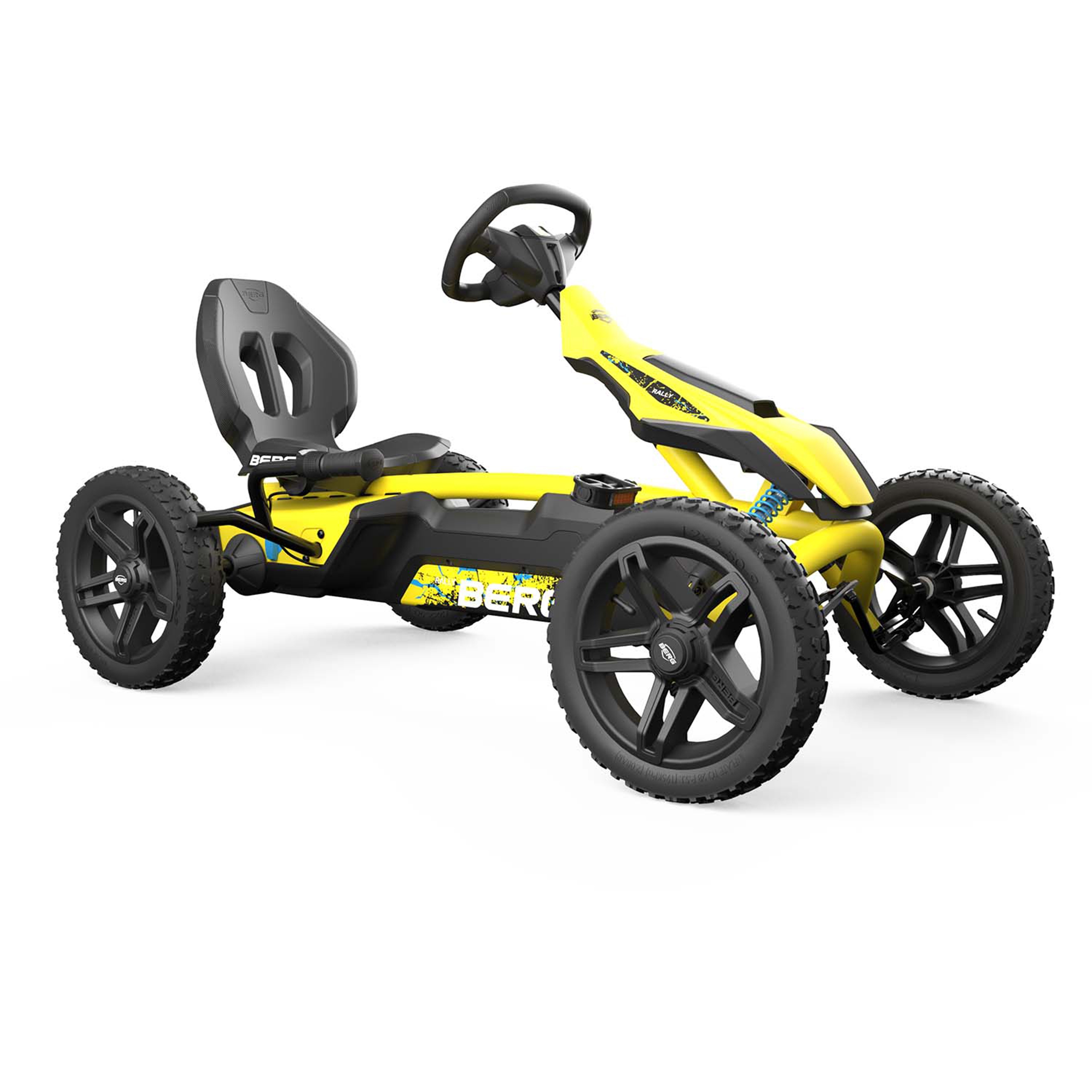 Gokart na pedały rally drt yellow bfr-3 4-12 lat do 60 kg