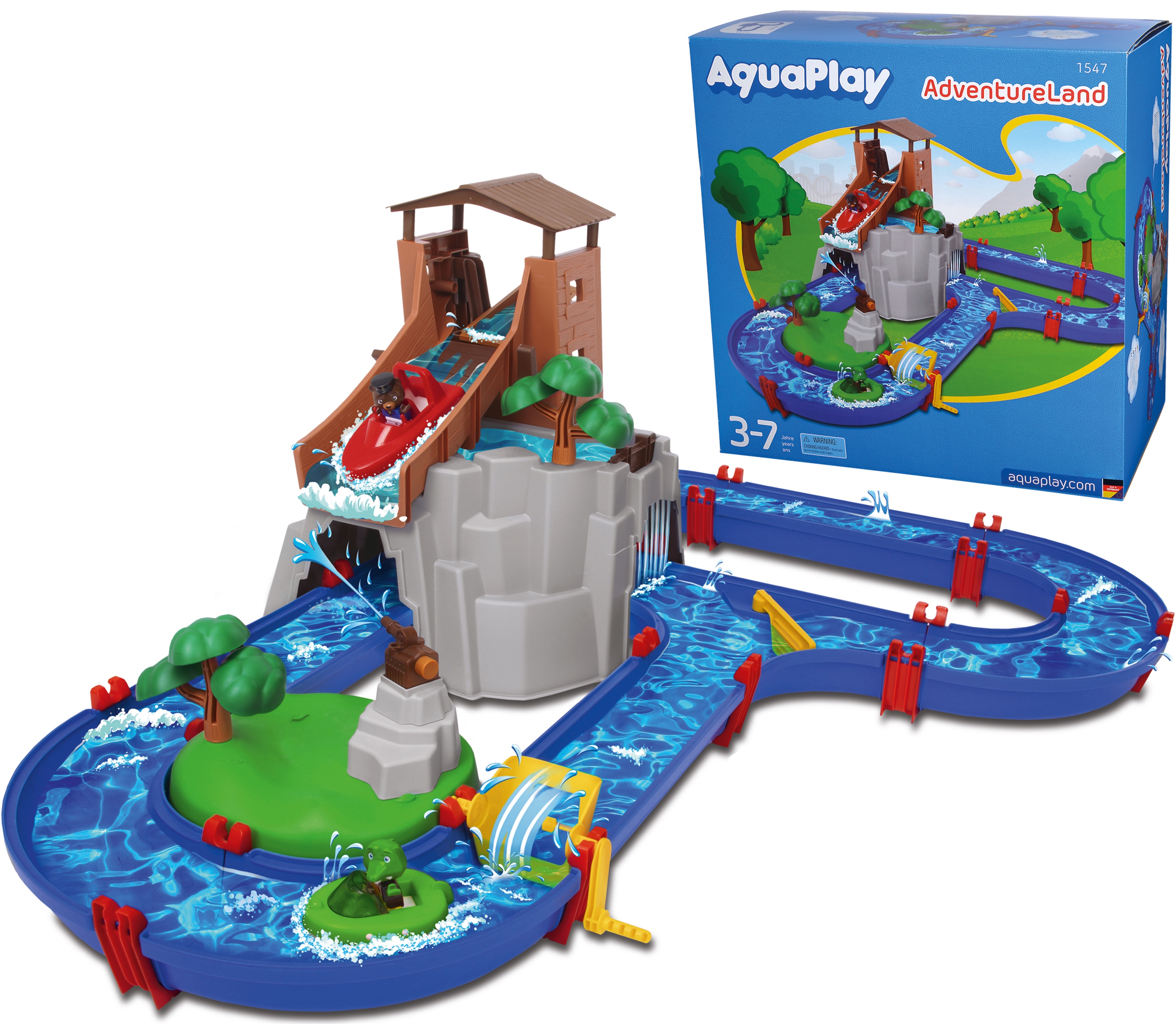Aquaplay Tor Wodny: Eksplozja Wodnych Przygód!