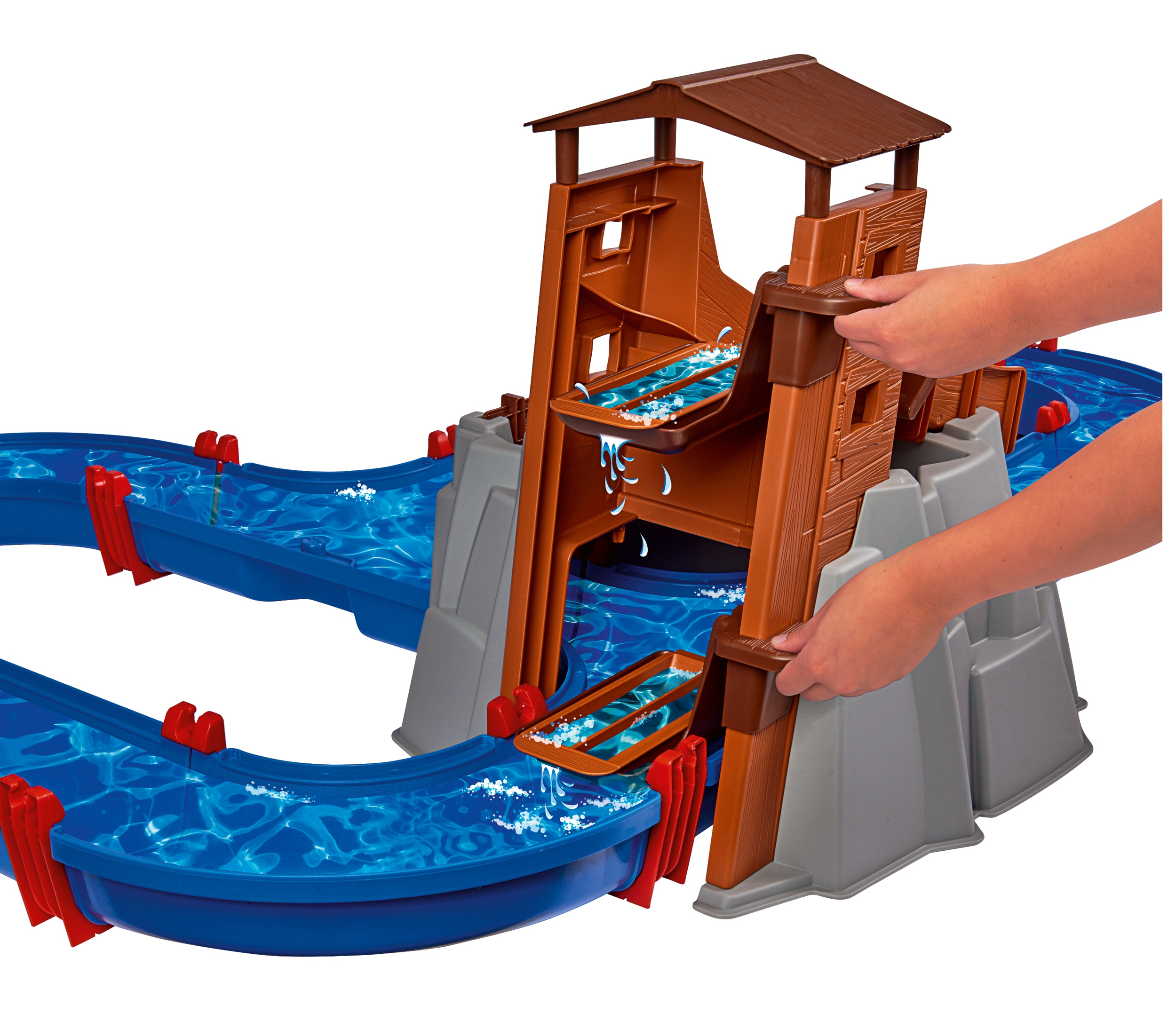 Aquaplay Tor Wodny: Eksplozja Wodnych Przygód!