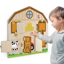 Viga Tablica Manipulacyjna Panel Sensoryczny Farma