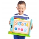 TOOKY TOY Edukacyjna Tablica Na Biurko + 18 magnetycznych elementów