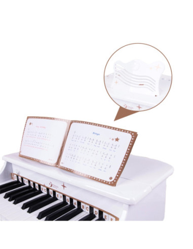 Piękne Pianino Pianinko Fortepian Classic World