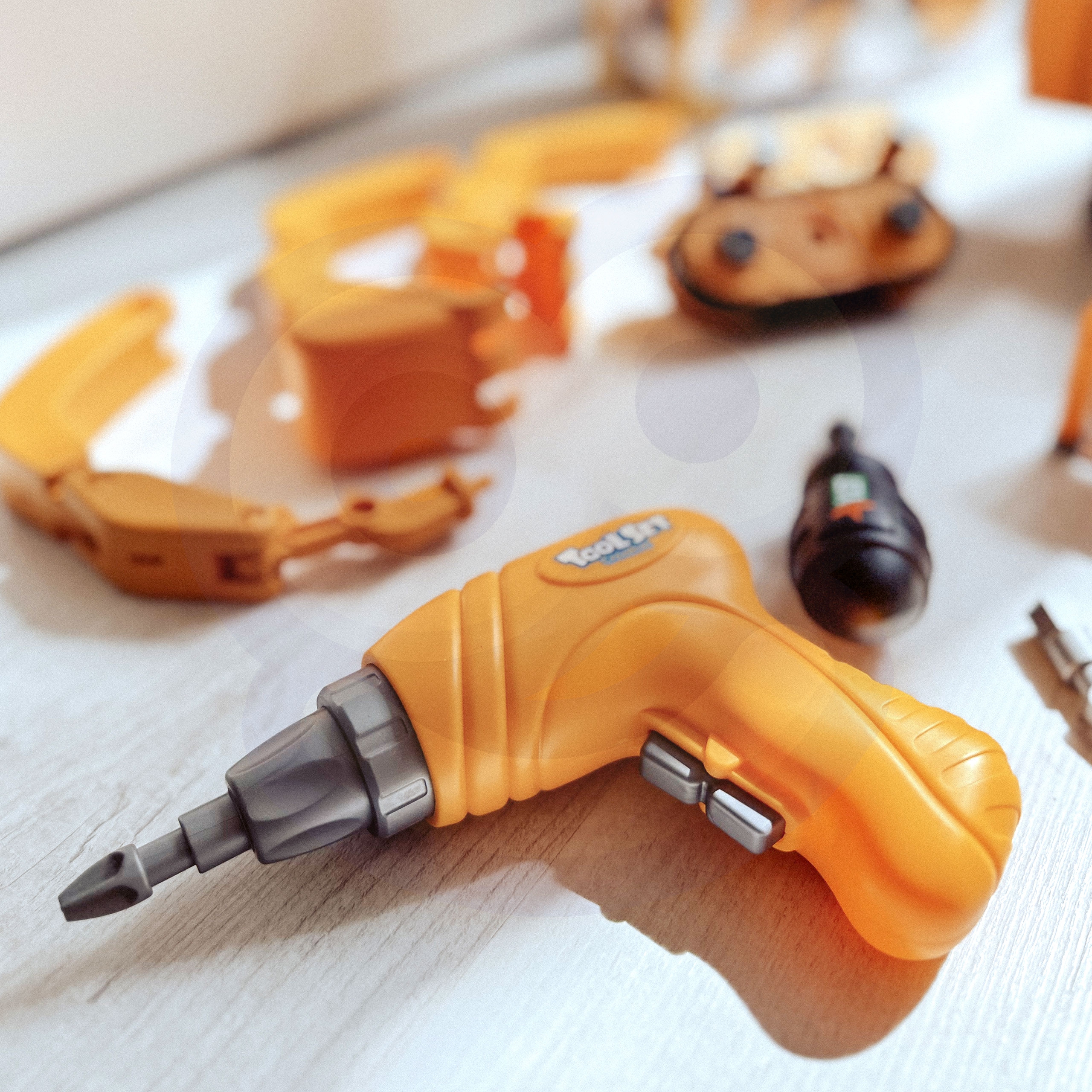Mega plac budowy 5w1 zestaw xxl do skręcania diy