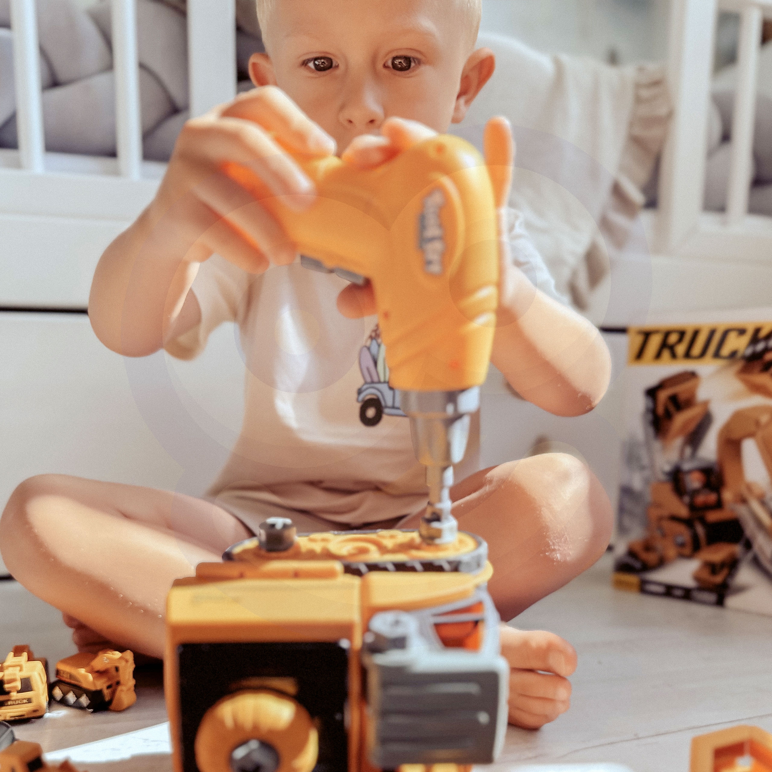 Mega plac budowy 5w1 zestaw xxl do skręcania diy