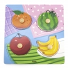 VIGA Wooden Puzzle with Pins Fruits