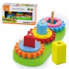 Viga Wooden Educational Shape Color and Pattern Sorter