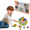 Viga Toys Montessori Balancing Elephant Wooden Puzzle