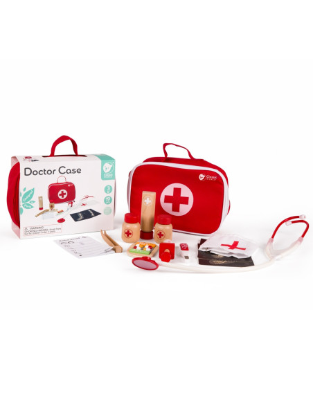 Drewniany Zestaw  Małego doktora Classic World