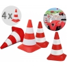 BIG Road cones Set of 4 cones