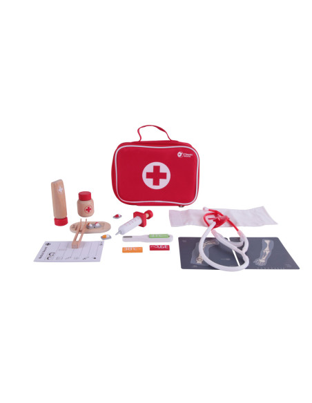 Drewniany Zestaw  Małego doktora Classic World