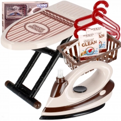 WOOPIE Ironing Set 2-in-1 Ironing Board with Washer 7 pcs.