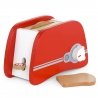 VIGA Wooden Kitchen Toaster For Children Household Appliances