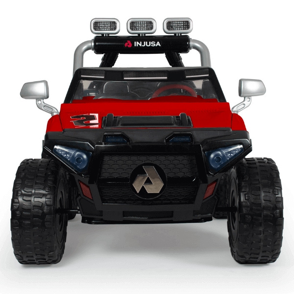 Samochód na akumulator 24v monster dwuosobowy led