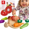CLASSIC WORLD Wooden Vegetable Chopping Set