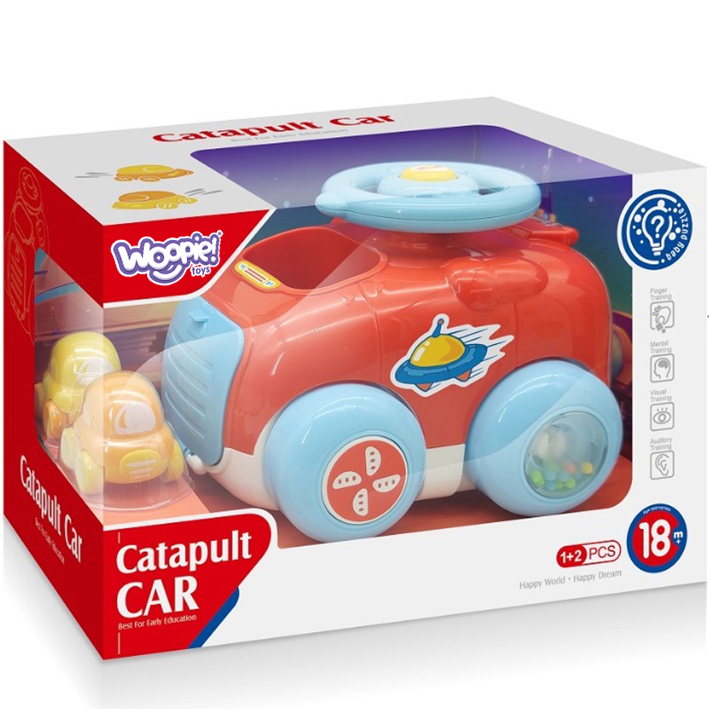 Wyrzutnia samochodów auto katapulta zestaw