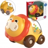 WOOPIE BABY Rattle Car Lion Vehicle