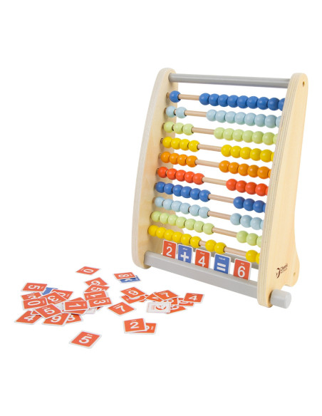 Drewniane Liczydło z działaniami matematycznymi Classic World