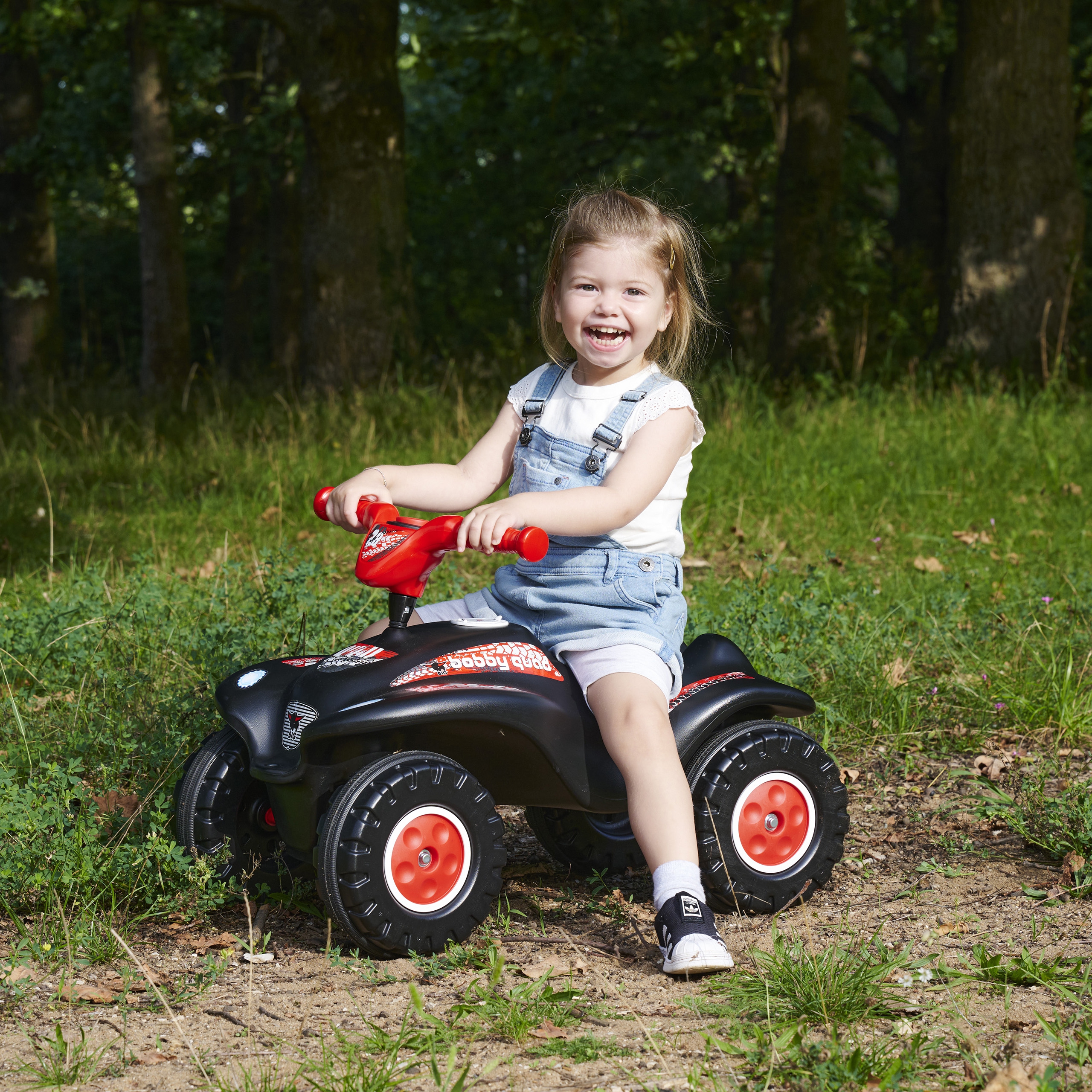 Jeździk bobby quad racing czarny