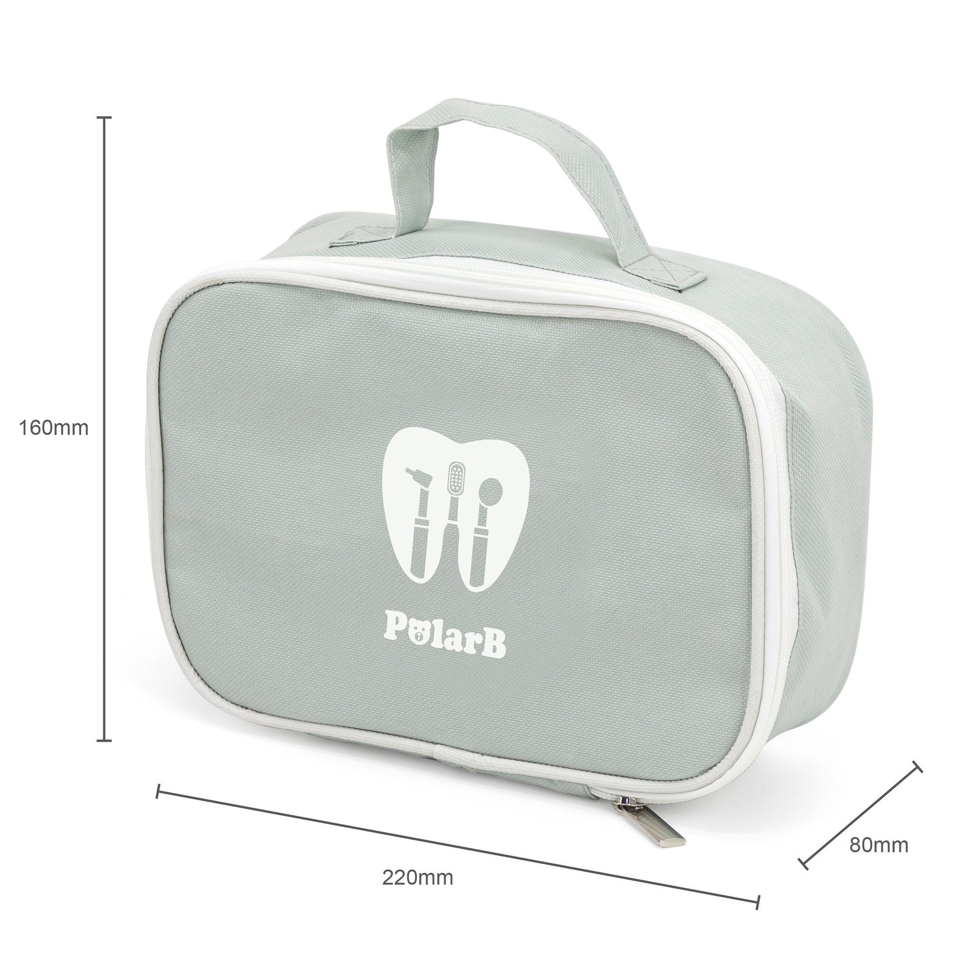 Polarb drewniany zestaw dentysty torba