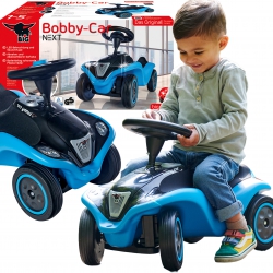 BIG Next Blue Bobby Car with Horn and Lights