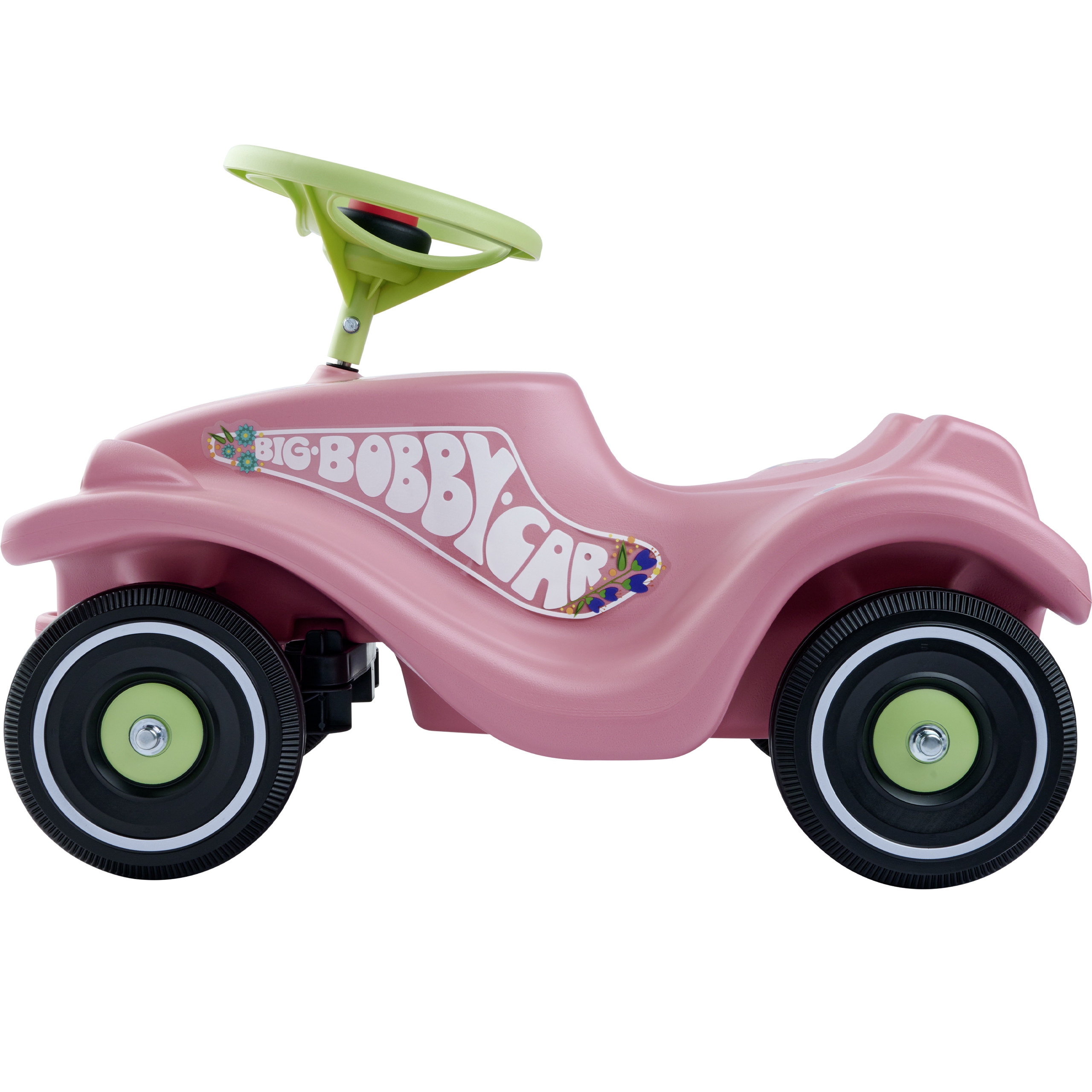 Jeździk bobby car classic flower różowy